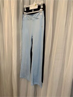 RBX flare leg yoga leggings. 2 pair. 1 black, 1 blue